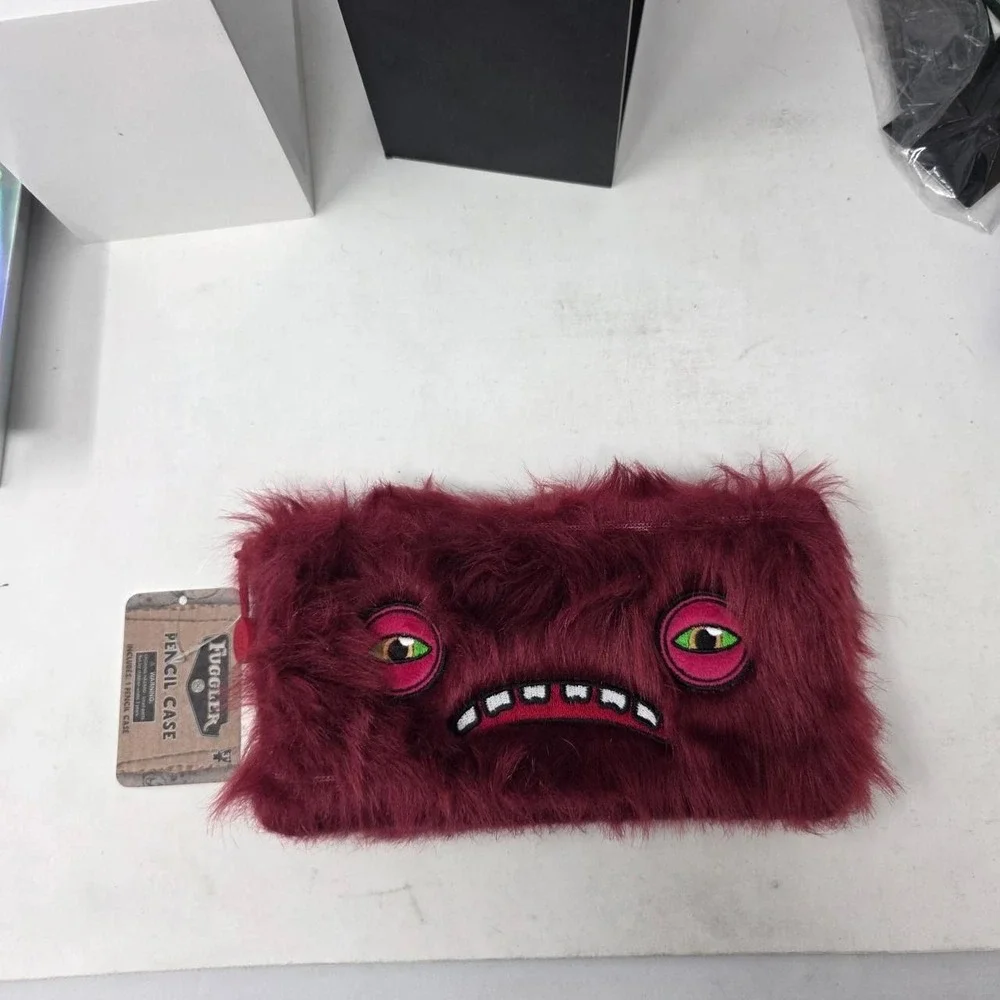 red fuggler pencil case